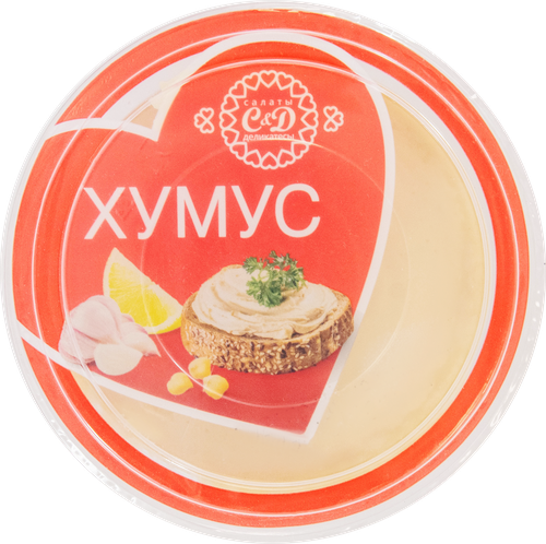 

Хумус СИД с маринованными огурчиками 200 г