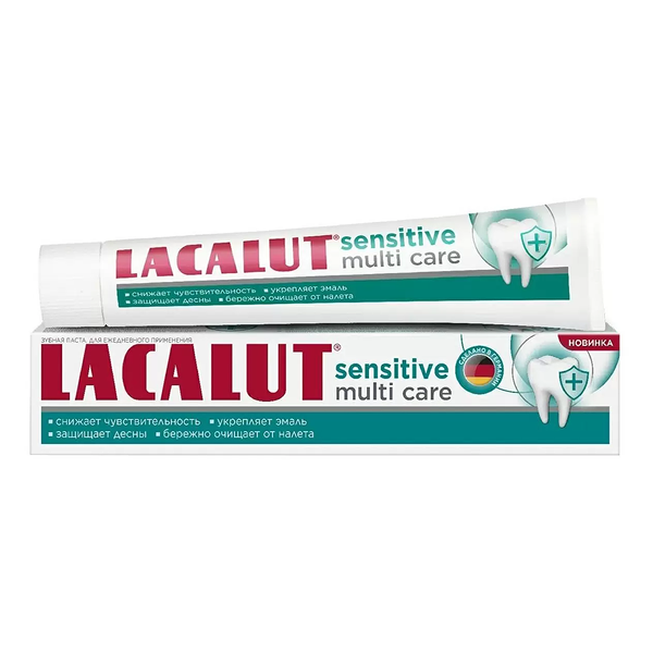 Зубная паста Lacalut Sensitive Multi Care 60 г