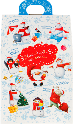 

Новогодний подарок КФ ПЕРМСКАЯ Новогодние радости, 120 г