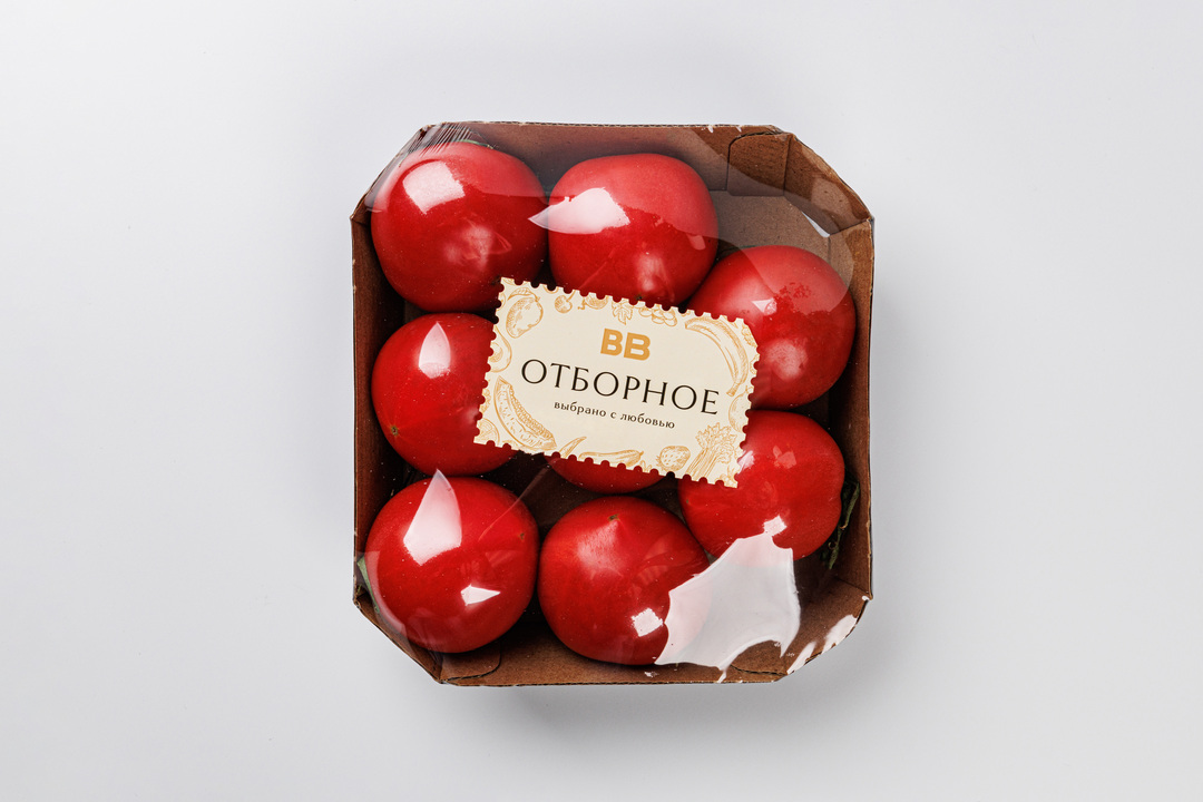 

Томаты ВкусВилл Пинк Парадайз Отборное 600 г