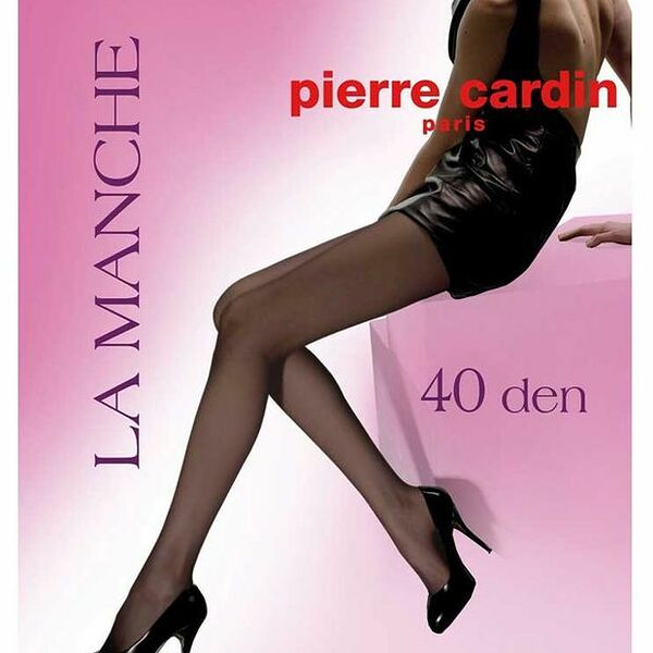 Колготки женские Pierre Cardin La Manche Nero, размер 3, 40 den