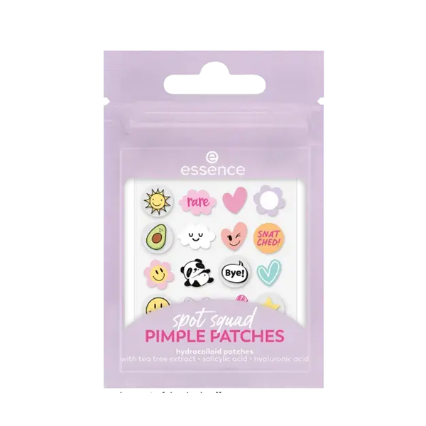 Патчи от прыщей Essence Spot Squad Pimple Patches 32 шт