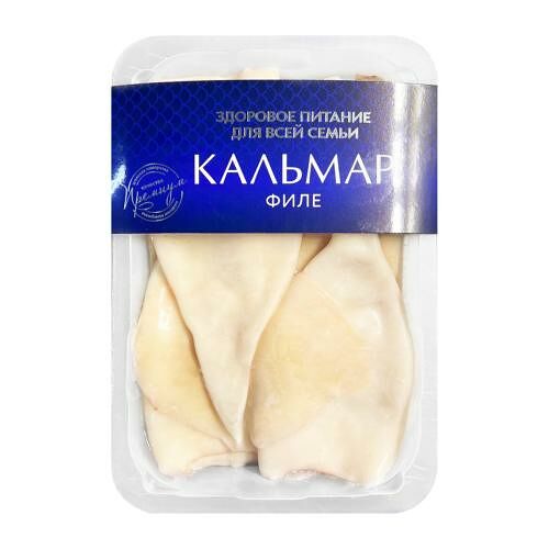 Кальмар Шифудо филе очищенный свежемороженый, весовой
