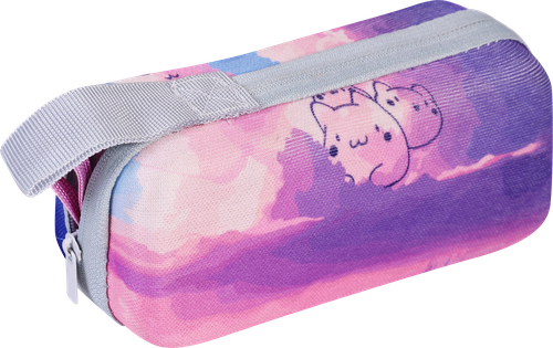 

Зонт механический Крок&Дилли Сutie 5 сложений 6 спиц в чехле