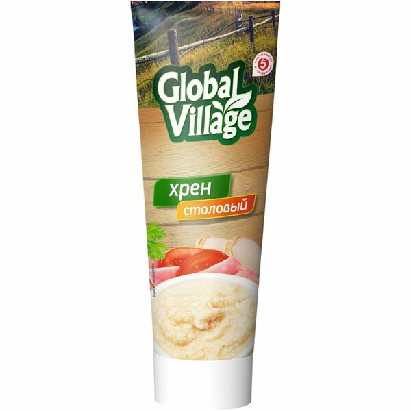 Хрен Global Village столовый 100 г