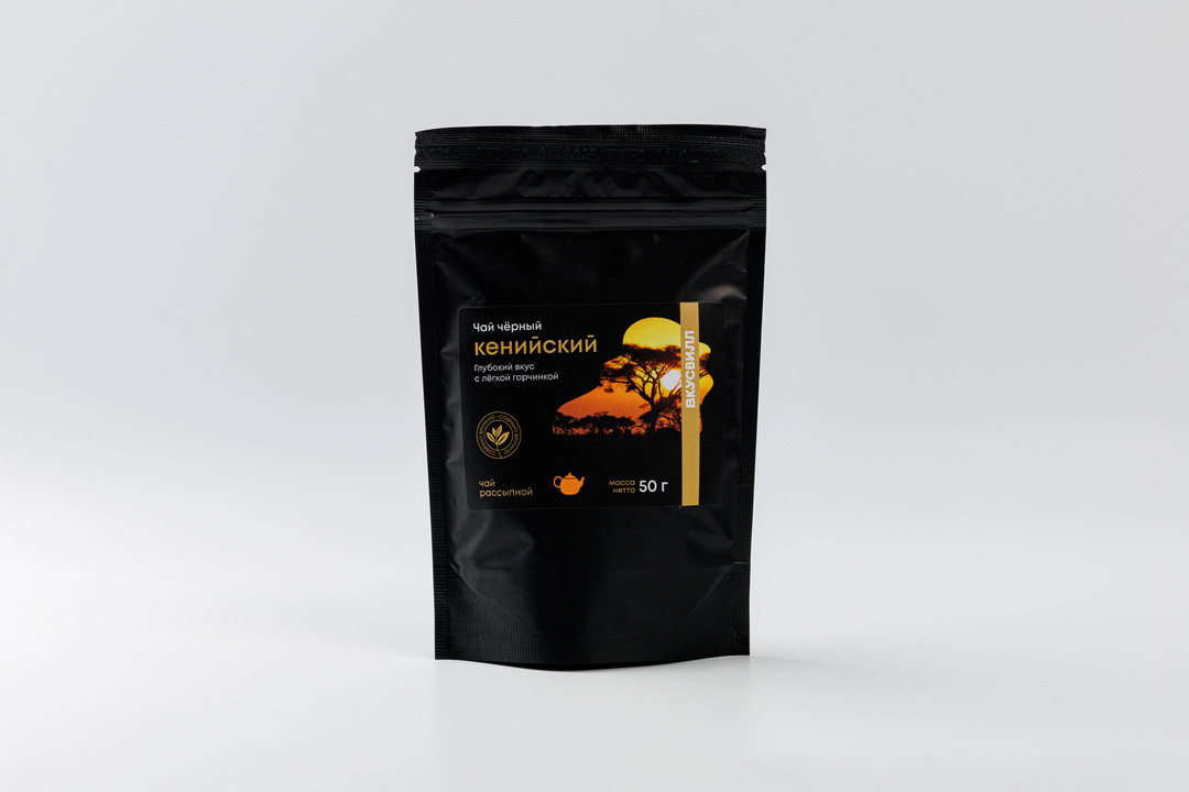 

Чай черный ВкусВилл кенийский рассыпной 50 г