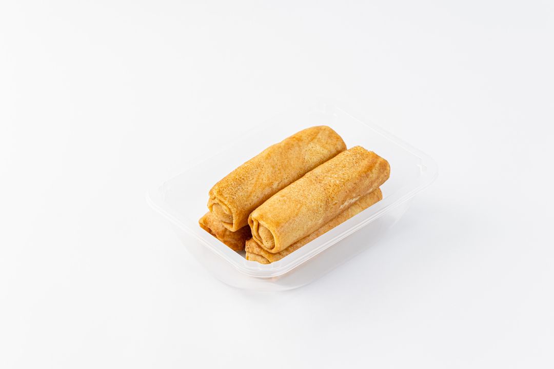 

Большая порция постных блинчиков с начинкой жюльен 320 г