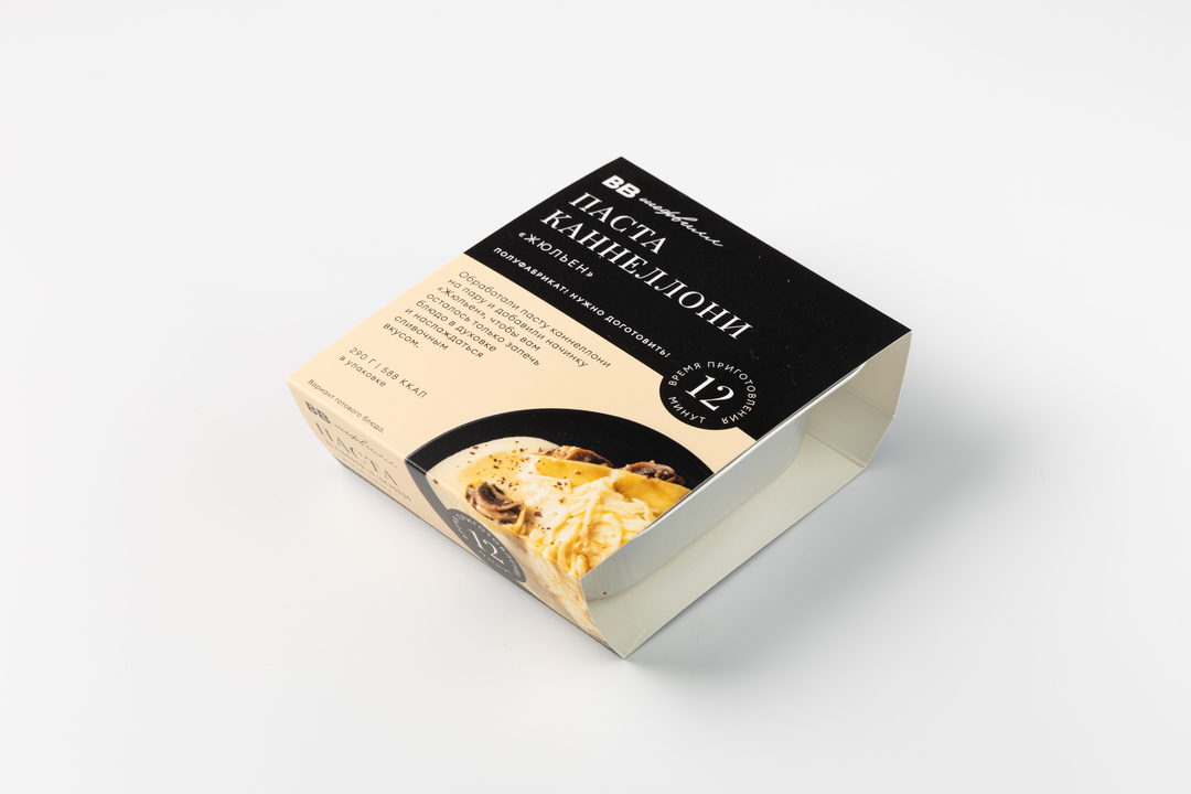 

Паста ВкусВилл каннеллони Жюльен 290 г