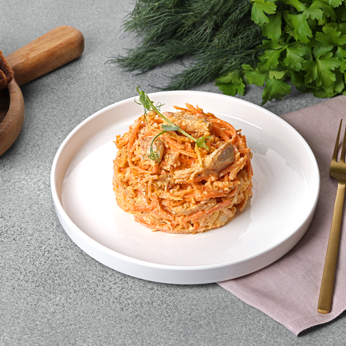 

Закуска Лента Fresh Курица по-корейски вес