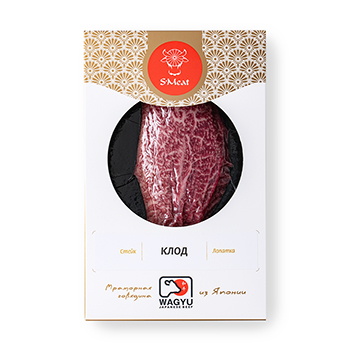 

Стейк Клод WAGYU А4 вес