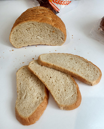 

Хлеб Хлебный Дом Домашний подовый нарезка 320 г