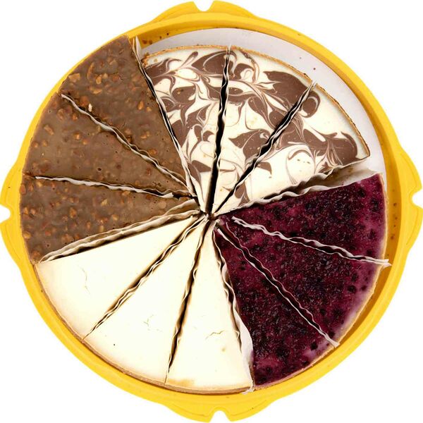 Торт Карат Чизкейк Ассорти 1.6 кг