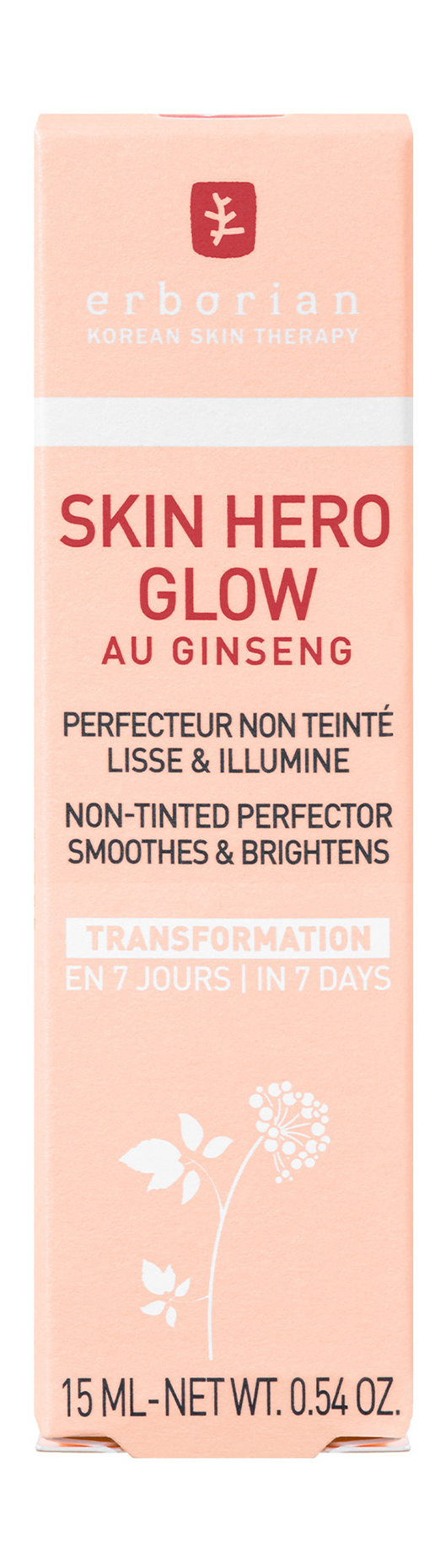 

Крем для лица Erborian с эффектом стеклянной кожи 15 мл