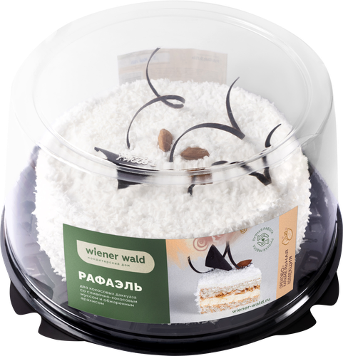 

Торт Wiener Wald Рафаель ореховый 900 г