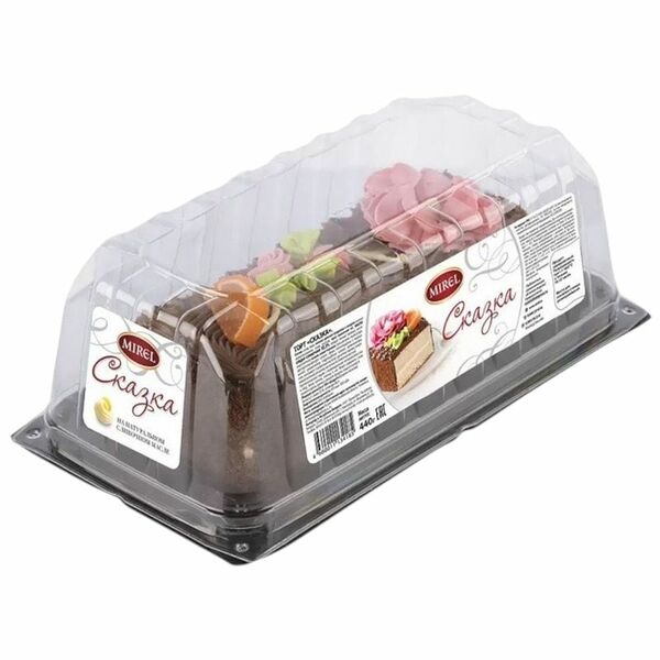 Торт бисквитный Mirel Сказка 400 г