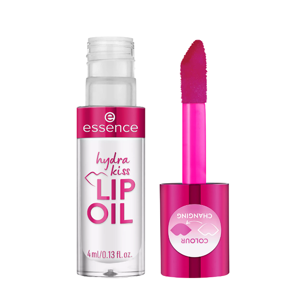 Масло для губ Essence Hydra Kiss Lip Oil тон 06 Cranberry Is Back 4 мл