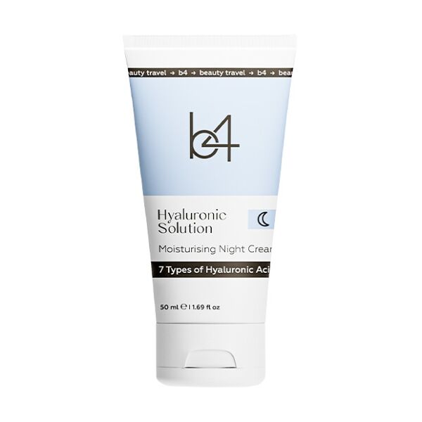 Крем ночной для лица b4 Hyaluronic solution увлажняющий 50 мл
