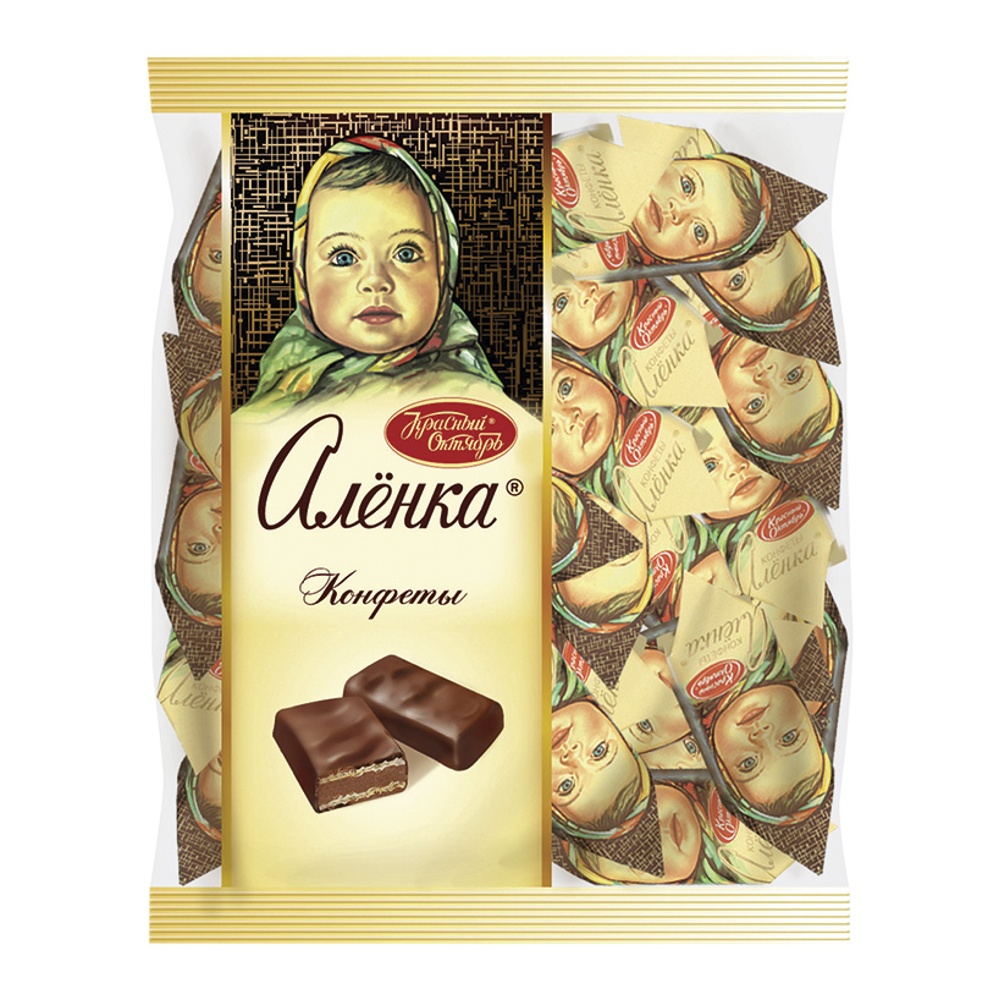 

Конфеты шоколадные Красный Октябрь Аленка 250 г