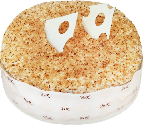 

Торт бисквитный Эстье Сырный 600 г