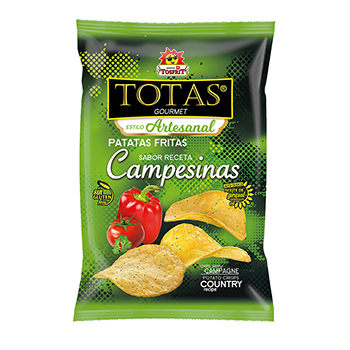 

Чипсы картофельные Tosfrit Campesina 130 г