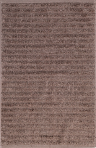 

Полотенце махровое Homeclub Zero twist 50x80 см, коричневое