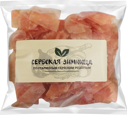 

Снеки Сербская Зимница Классические из мяса птицы 100 г