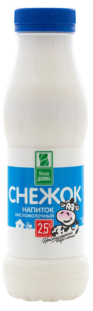 

Снежок Белая Долина 2.5% 290 мл