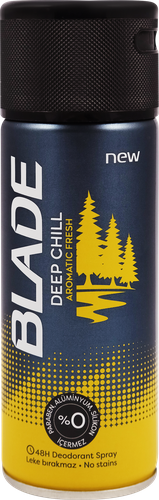 

Дезодорант Blade Deep Chill аэрозоль мужской 150 мл