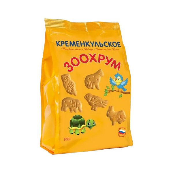 Печенье затяжное Зоохрум 300г