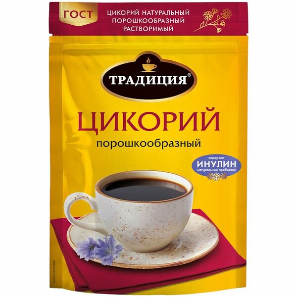 Цикорий Традиция порошкообразный натуральный 100 г