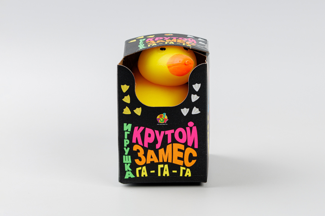 

Игрушка-антистресс 1 Toy Крутой замес Жмяка Гусь, цвет в ассортименте, 1 шт.