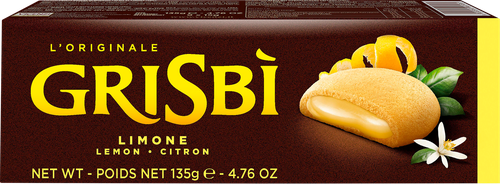

Печенье Grisbi с лимонным кремом 135 г