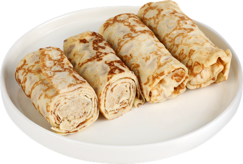 

Блины Тульский мясокомбинат с курицей вес