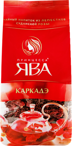 

Чай Принцесса Ява из лепестков суданской розы Каркадэ 80 г