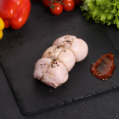

Рулет куриный натуральный Лента Fresh с аджикой вес