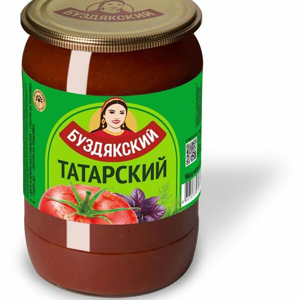 Соус томатный Буздякский Татарский 670 г