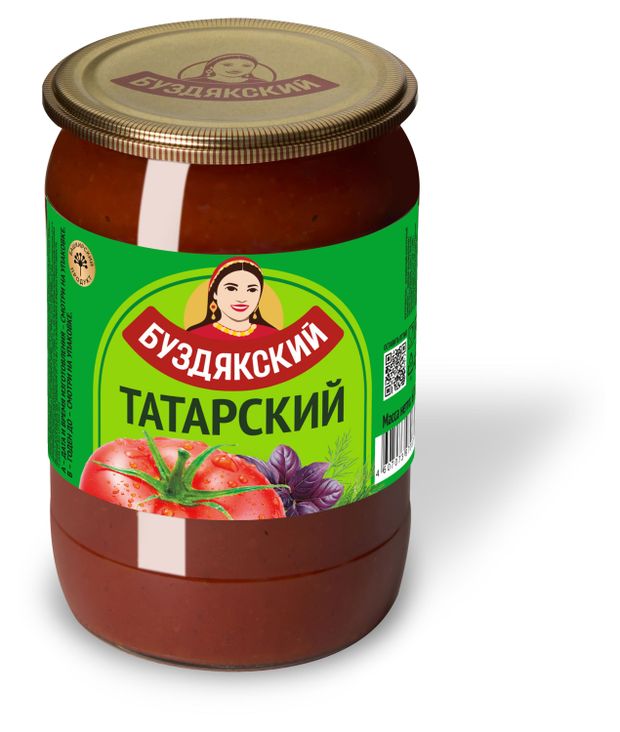 

Соус томатный Буздякский Татарский 670 г