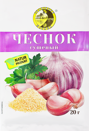 

Чеснок Солнечный остров гранулированный 20 г