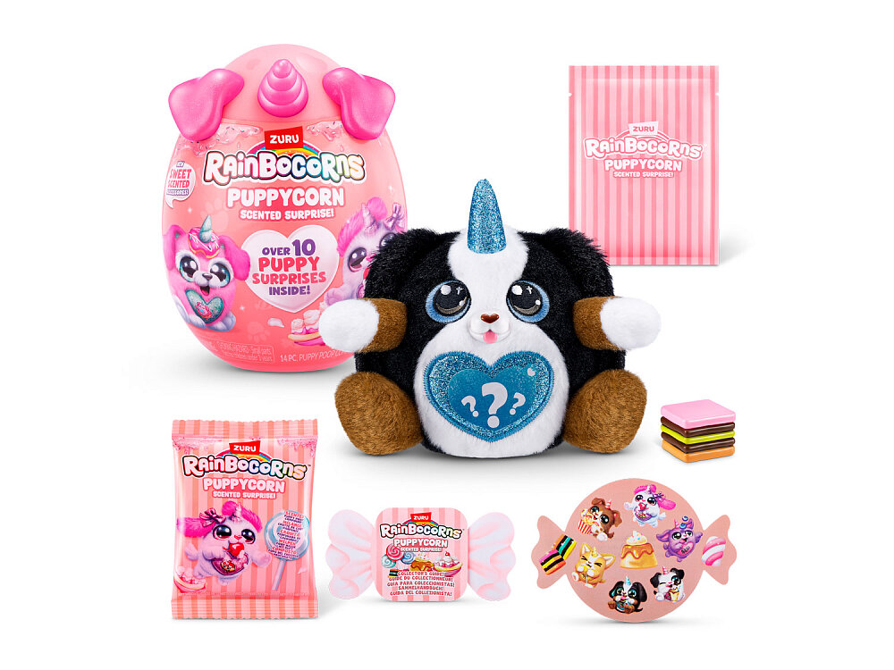 

Игровой набор RainBocoRns Puppycorn Surprise S8 дизайн в ассортименте