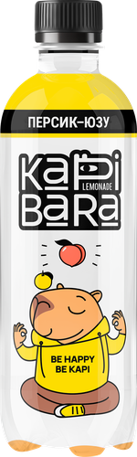 

Напиток Kapibara Персик-юзу 500 мл