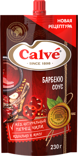 

Соус Calve Австралийский барбекю 230 г