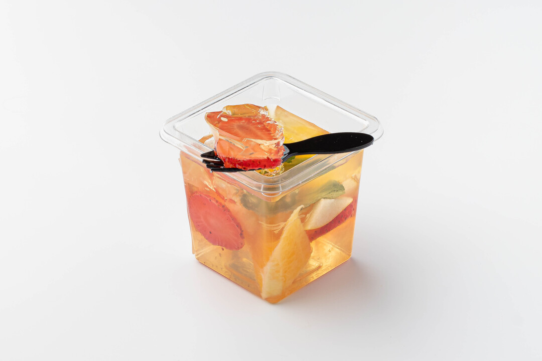 

Желе фруктово-ягодное ВкусВилл клубника, апельсин, груша 200 г