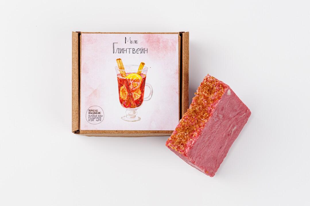 

Мыло Творческое объединение Круг Глинтвейн 90 г