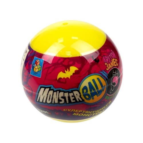

Фигурки тянущиеся 1Toy Monster Ball 18 видов в ассортименте 1 шт.