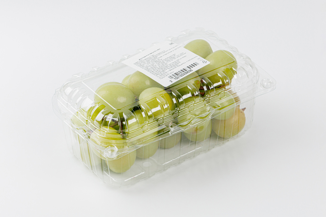 

Виноград Атом белый без косточки, 500 г