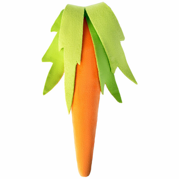 Игрушка для собак Rurri Морковка, 43 см