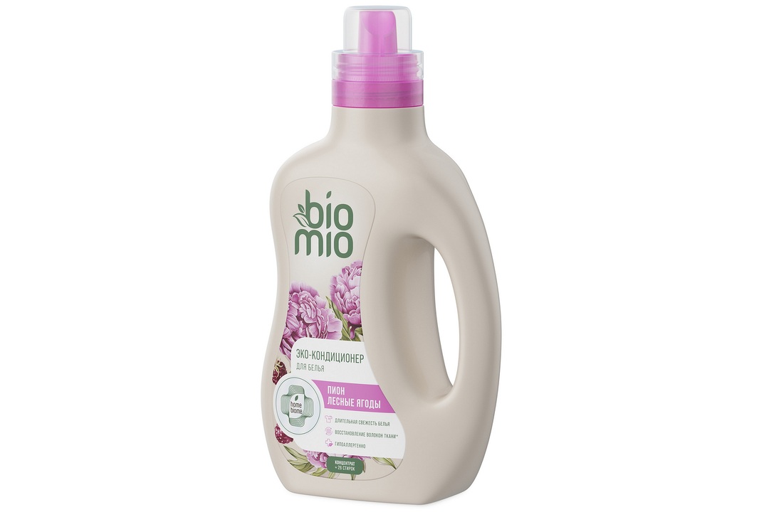 

Кондиционер для белья BioMio Пион и лесные ягоды 800 мл
