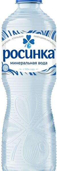 Вода минеральная Липецкая Росинка газированная, 500 мл