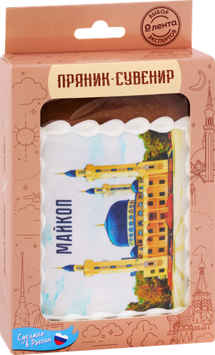 

Пряник Лента Выбор экспертов Города Майкоп 100 г