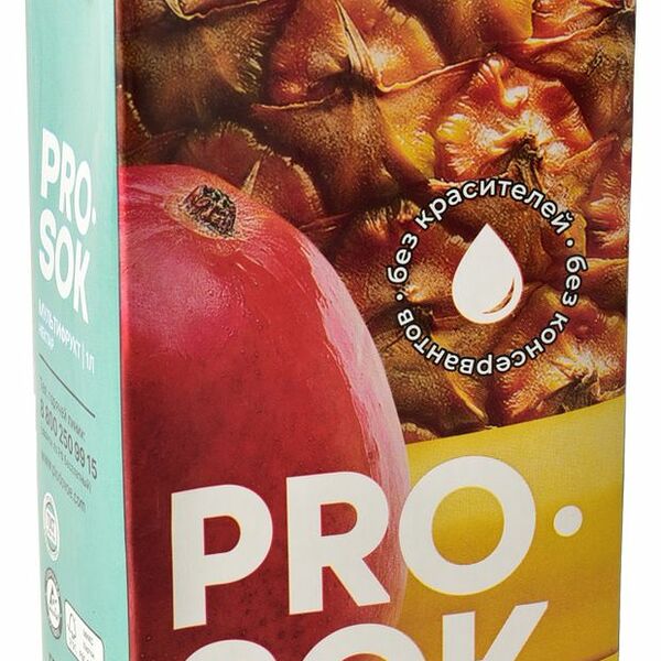 Нектар Pro Sok Мультифрукт 1 л